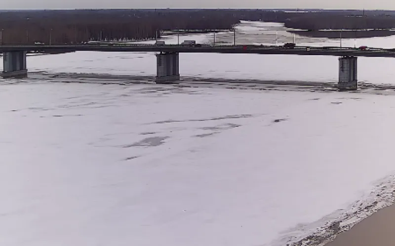 Уровень Оби в Барнауле приближается к критической отметке