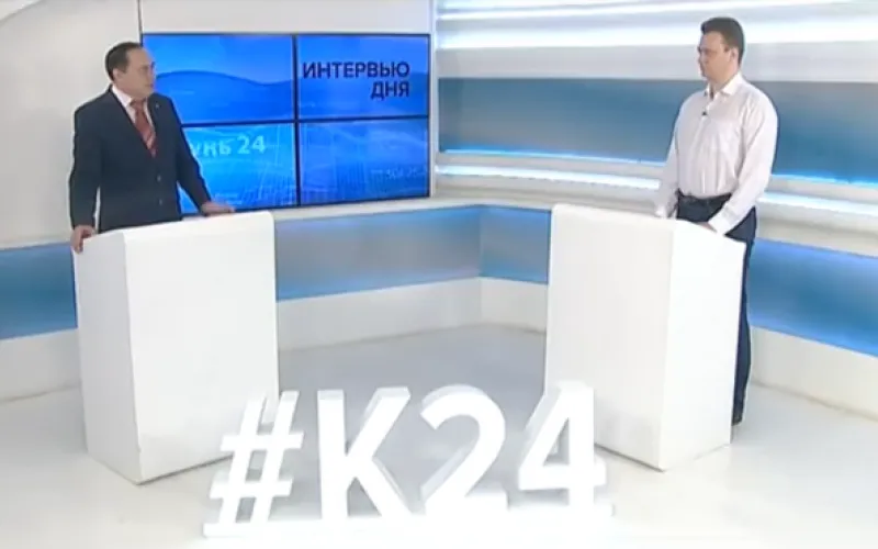   «Интервью дня»: алтайский предприниматель, эксперт в области развития бизнеса Виталий Лажинцев