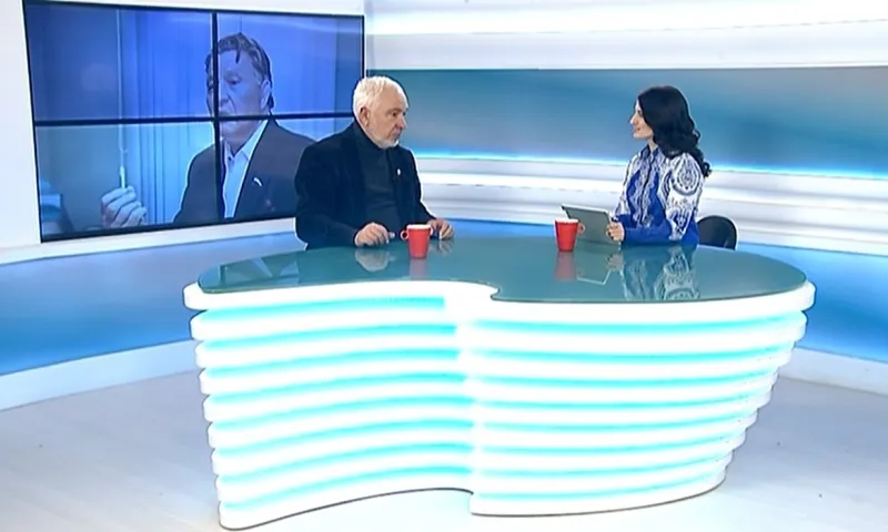 «Интервью дня»: как спортсмену стать актером