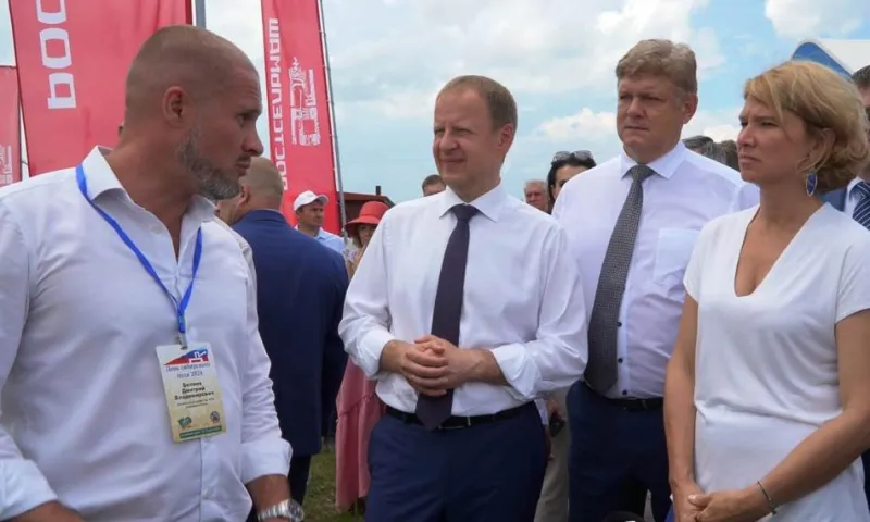 Представители промпредприятий Алтайского края оценили участие в агрофоруме «День сибирского поля»