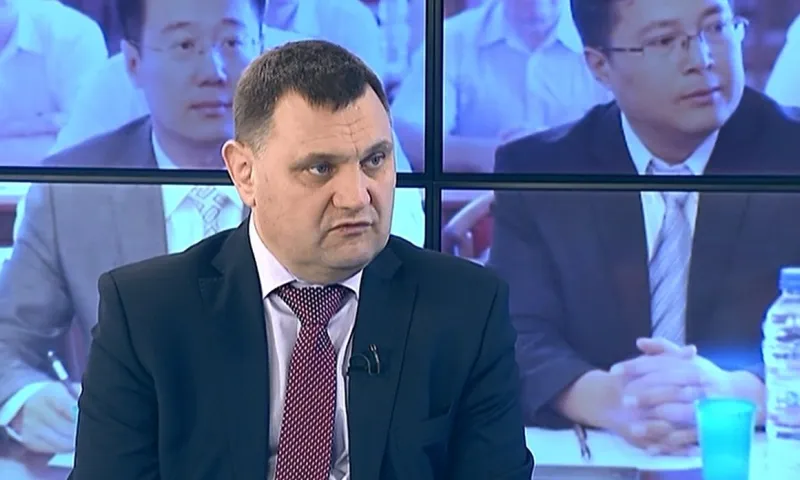 «Интервью дня» - Андрей Марков, проректор по стратегическому развитию и международной деятельности АлтГТУ