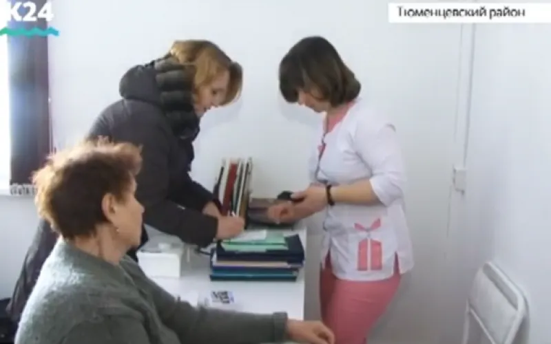 Новый ФАП открыли в селе Ключи Тюменцевского района