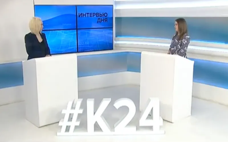 «Интервью дня»: командир ОСД «Синяя птица» Александра Бабина 