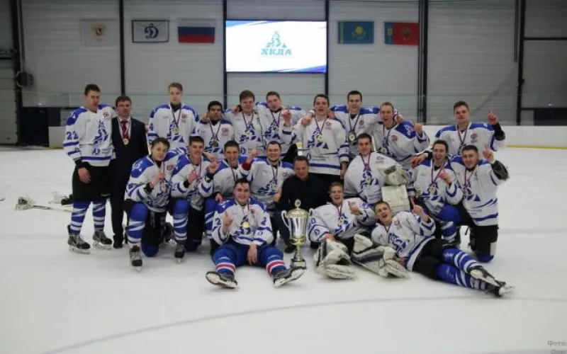 «Динамо-Алтай» – чемпион Всероссийского первенства 
