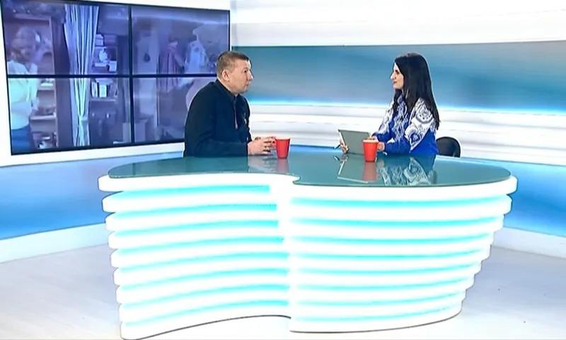 «Интервью дня»:  как стать актером, если вам уже за 30