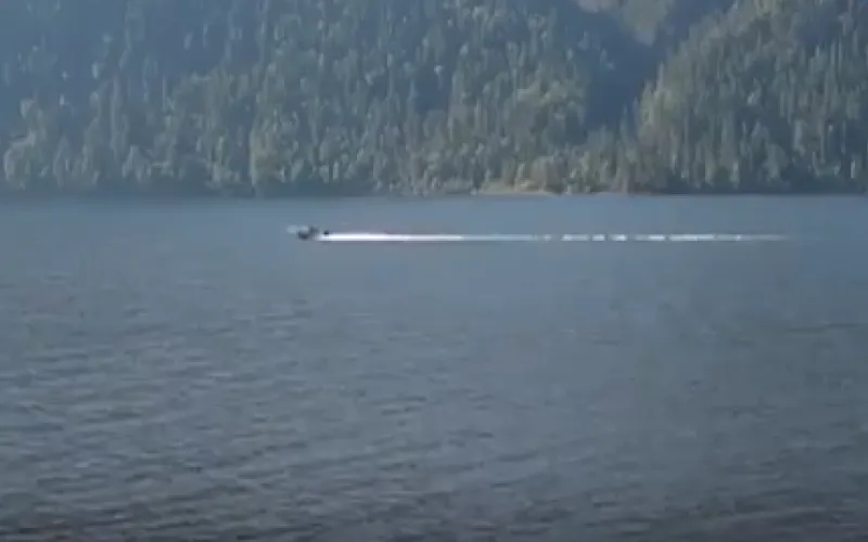 Сюжет про Телецкое озеро показали на телеканале ОТР