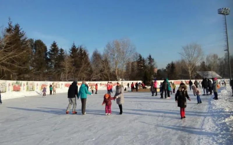 Барнаульцы выбрали активный отдых в Рождество