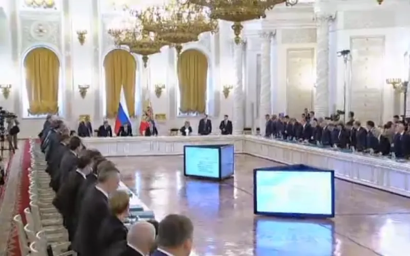 Губернатор Алтайского края принял участие в заседании Госсовета 