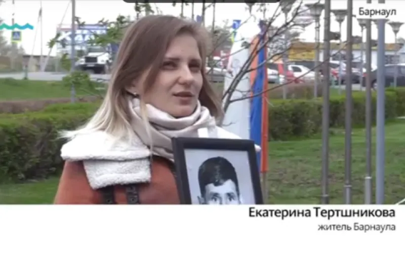 Потерянный портрет ветерана вернули родственникам 