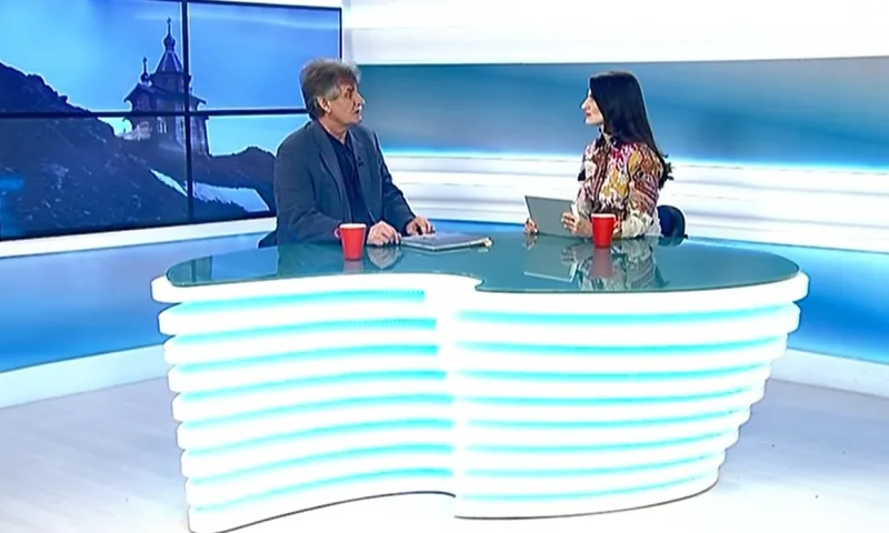 «Интервью дня»: как строят храмы в Антарктиде