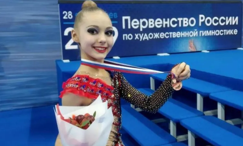 Барнаульская гимнастка Алина Ломакина стала призёром первенства России