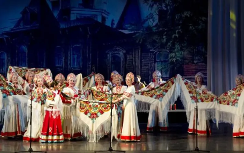 Волжский народный хор даст концерт в Барнауле 