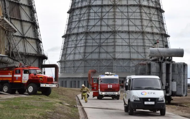 Эвакуация проведена на барнаульской ТЭЦ-2