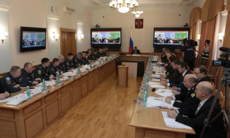 Заблаговременная подготовка к паводку позволила избежать крупномасштабных негативных последствий подтоплений в Алтайском крае