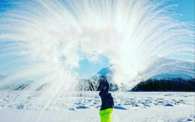 «Дубакчеллендж»: как развлекаются жители Сибири