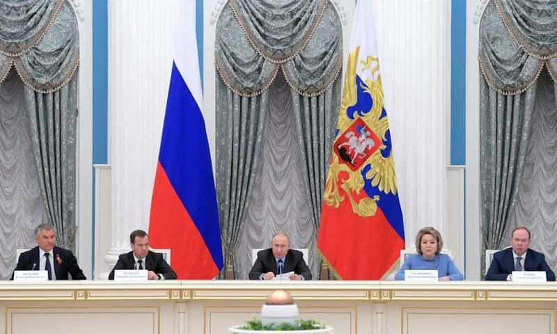 Виктор Томенко принял участие в заседании Совета при президенте России по стратегическому развитию и национальным проектам