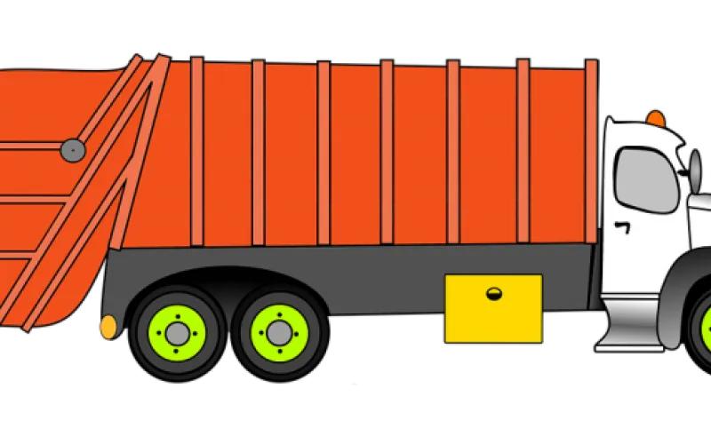 Мусоровозы не будут работать несколько дней в Змеиногорске из-за сильных холодов 