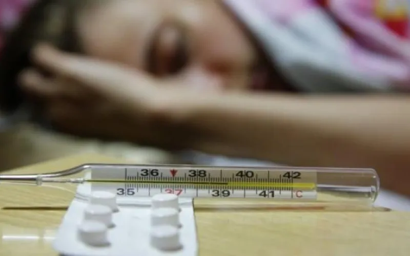 Всплеск заболеваемости ОРВИ и гриппом отмечен в Алтайском крае