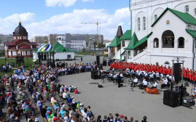 День славянской письменности отмечают в Барнауле
