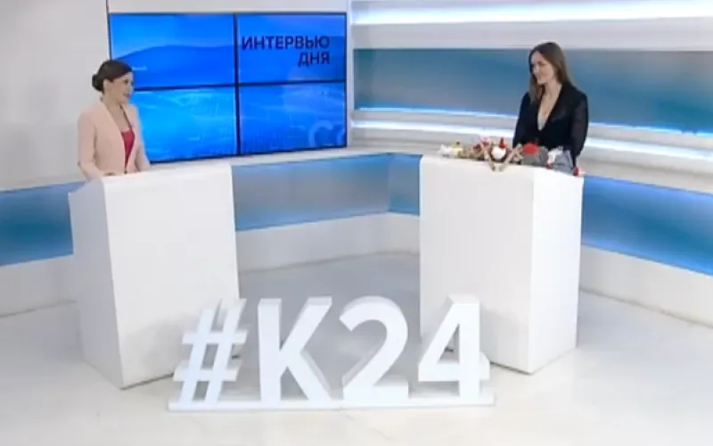 «Интервью дня»: художник сценограф Ирина Хмарук