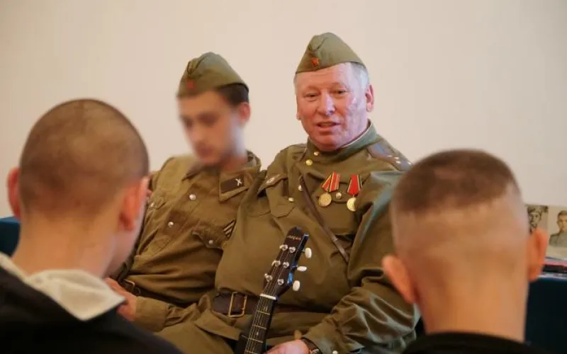 Патриотическую программу представили заключенным СИЗО-1 в Алтайском крае