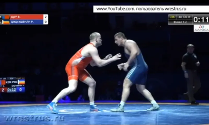 Алтайский борец Виталий Щур стал чемпионом мира по греко-римской борьбе