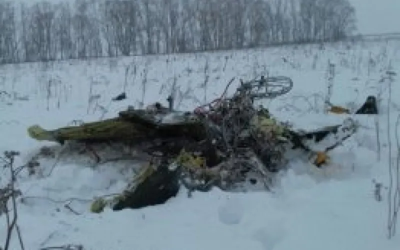 Режим ЧС введен в Московской области из-за авиакатастрофы