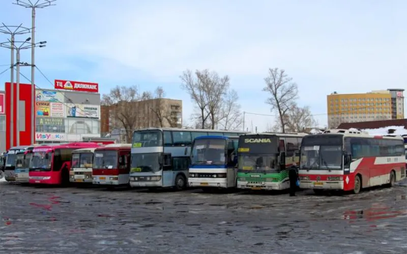 Автовокзал изменил расписание автобусов из-за резкого падения пассажиропотока в Барнауле
