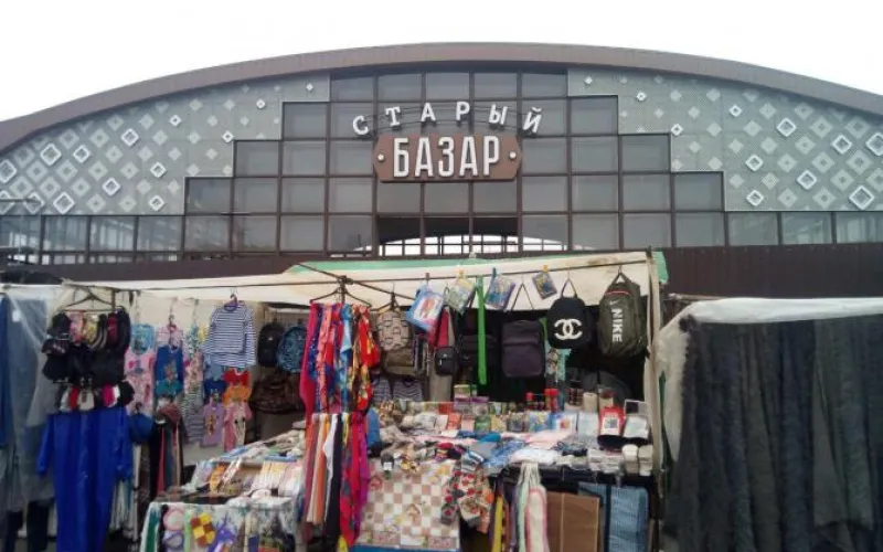 Новая вывеска появилась на «Старом базаре» в Барнауле 