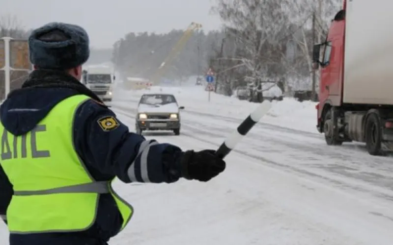 Тотальная проверка ГИБДД в Барнауле продлится три дня