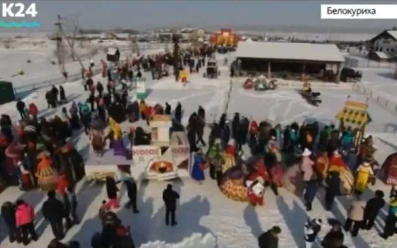 Рекордное число гостей съехались в эти выходные на «Сибирское подворье»