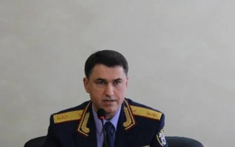 Зампредседателя СКР Илья Лазутов встретился с губернатором Александром Карлиным