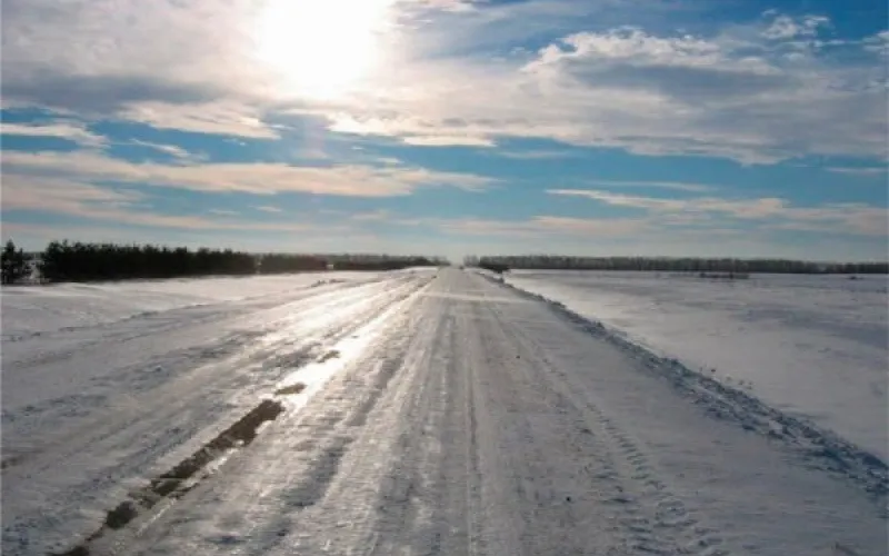 Сплошной каток: состояние дорог в Мамонтовском районе