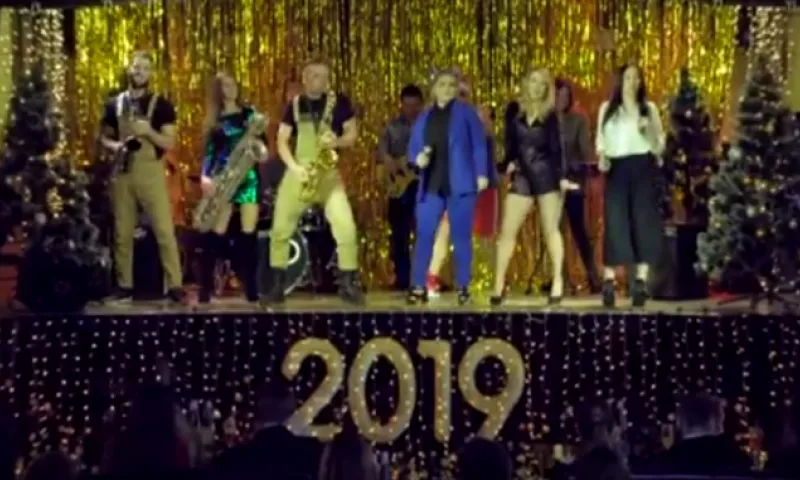 Новогоднее шоу – 2019 на «Катунь 24». Группа «Skaйф» – «Стас»