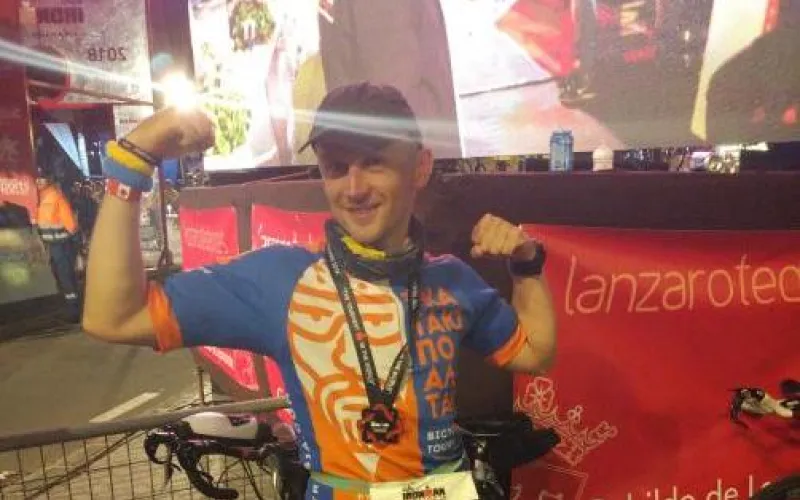 Иван Крюков стал вторым IronMan в Барнауле