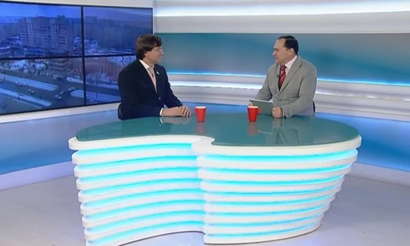 «Интервью дня»: председатель Совета  Алтайского отделения партии «Справедливая Россия» Александр Терентьев