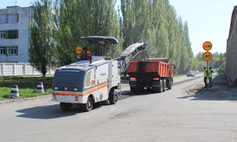 В Барнауле капитально отремонтируют дорогу на одной из улиц