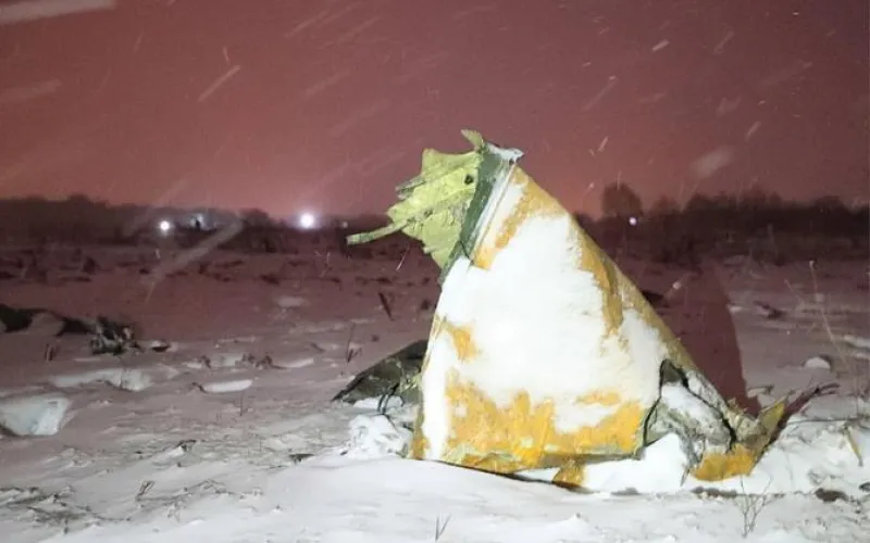 Александр Карлин выразил соболезнования жителям Оренбуржья из-за трагедии под Москвой