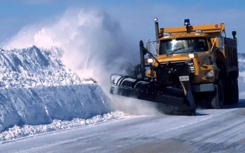 Дорожники Барнаула работают в режиме повышенной готовности