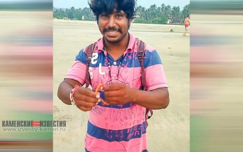 Тёплый привет из Гоа замерзающим жителям Алтая 