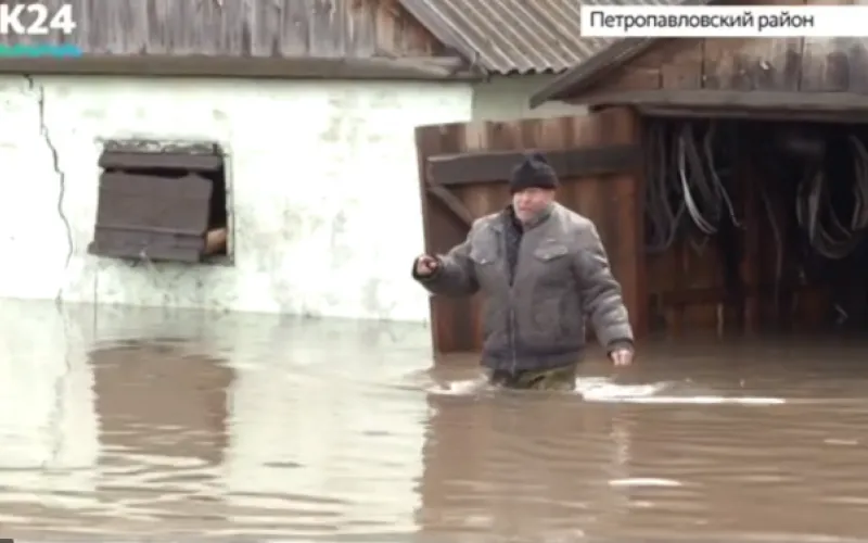 Режим ЧС сохраняется в Алтайском крае 