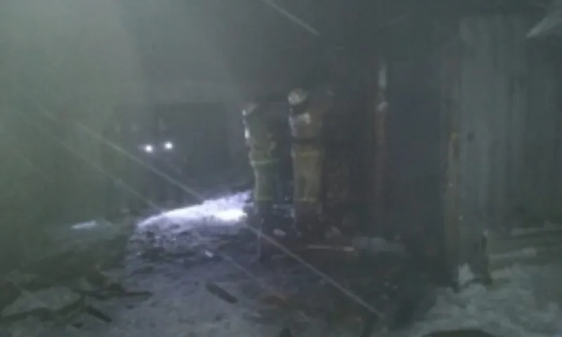 Автомобиль сгорел в Волчихинском районе 