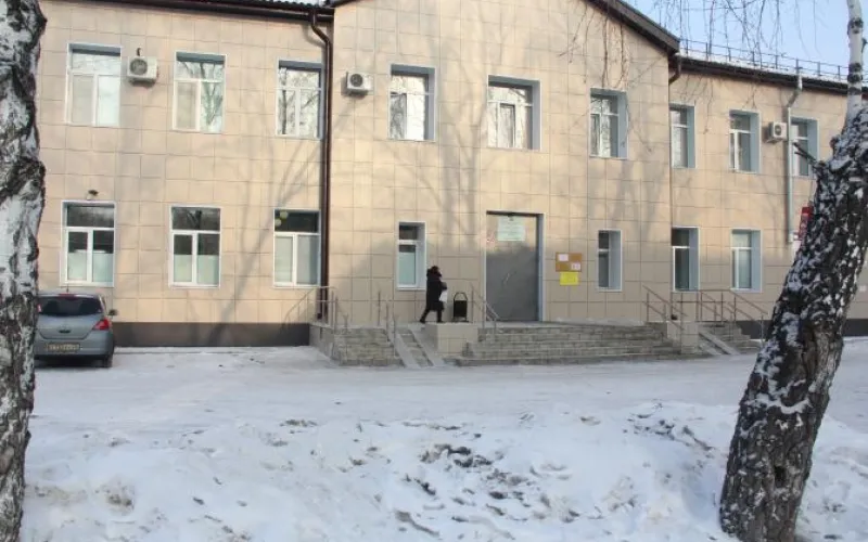 Капремонт закончен в барнаульской городской поликлинике №12