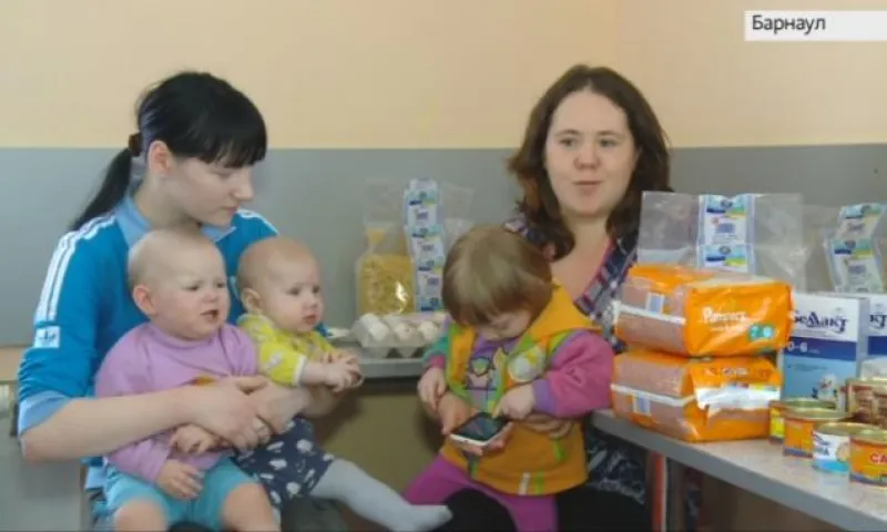 «Могу помочь»: месячный запас продуктов приюту для женщин и детей