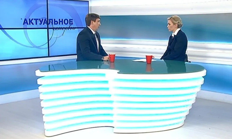 «Актуальное интервью»: об оказании государственных и муниципальных услуг