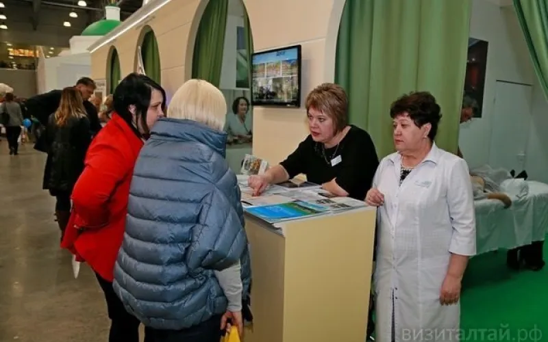 Потенциал сибирской здравницы представят на «Интурмаркете-2018»