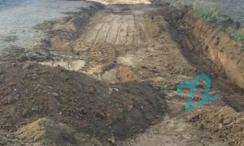 Барнаульцы возмущены незаконным строительством парковки во дворе дома