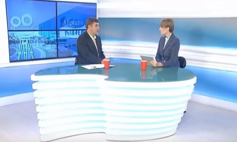 «Интервью дня»: директор агентства «Первое уличное телевидение» Дмитрий Лынов