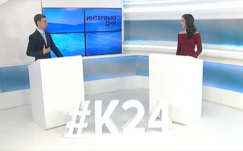 «Интервью дня»: художественный руководитель «Первой театральной студии» Анастасия Кузнецова