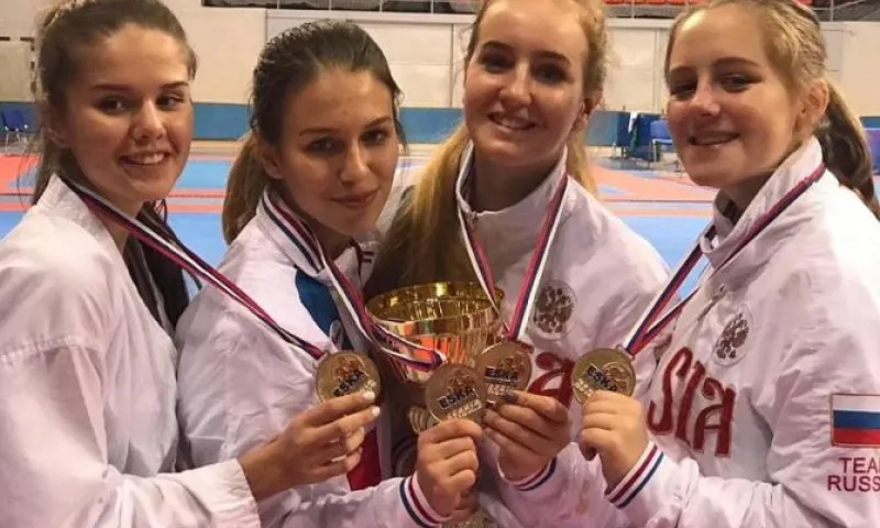 Каратистка из Барнаула стала победительницей первенства Европы по сётокан карате